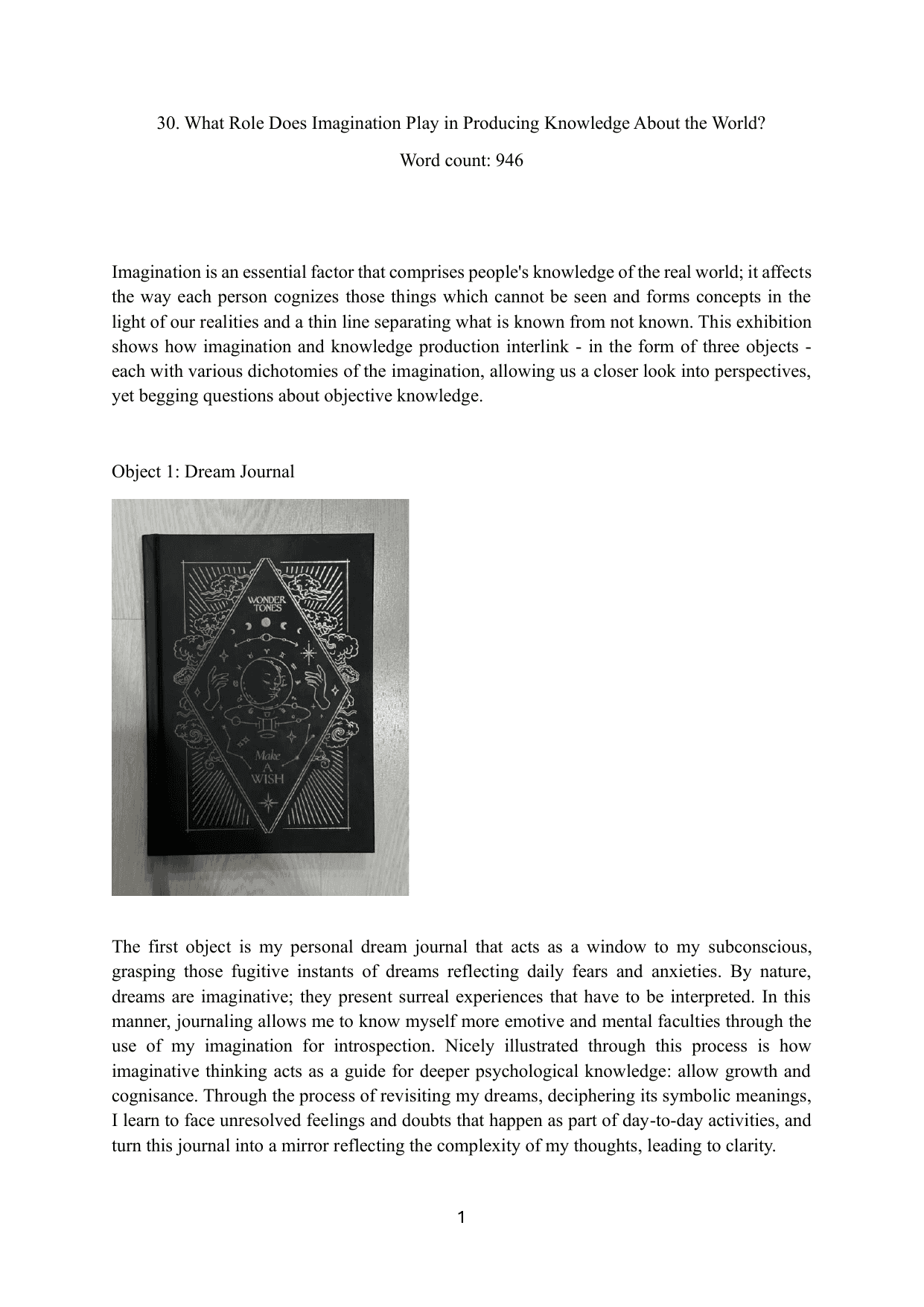 IB TOK Exhibition Examples | RevisionDojo