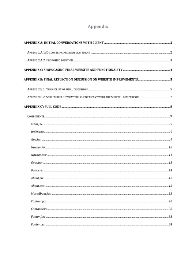 Dave's Student Portfolio Website - Computer Science (CS) IA exemplar scored 4