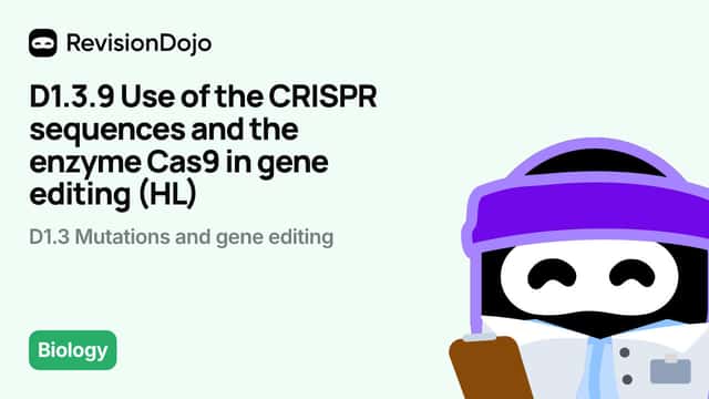 Biology D1.3.9 video thumbnail