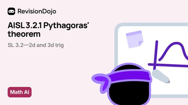 AISL 3.2.1 Pythagoras' theorem video thumbnail