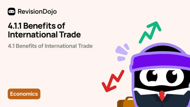 4.1.1 Benefits of International Trade video thumbnail
