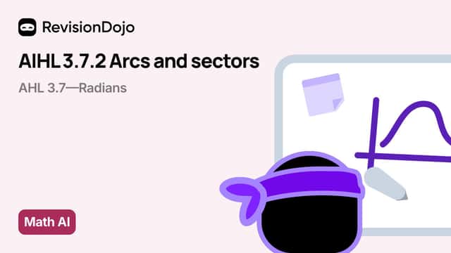 AIHL 3.7.2 Arcs and sectors video thumbnail