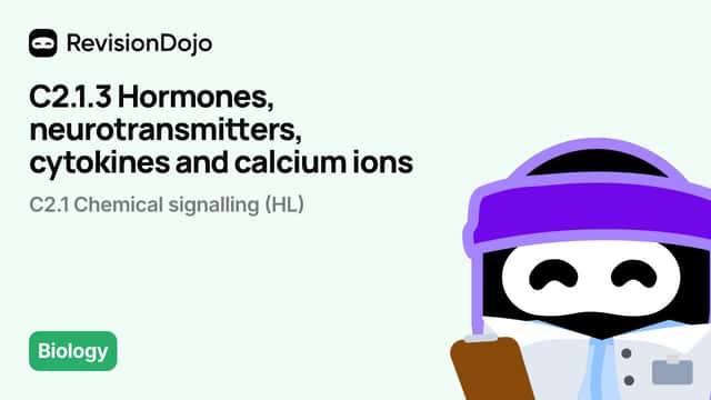 Biology C2.1.3 video thumbnail