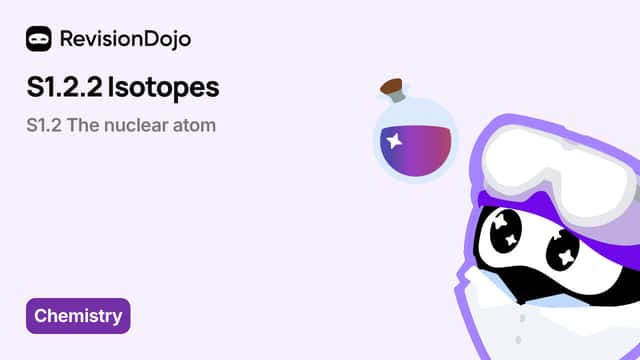 Chemistry S1.2.2 video thumbnail