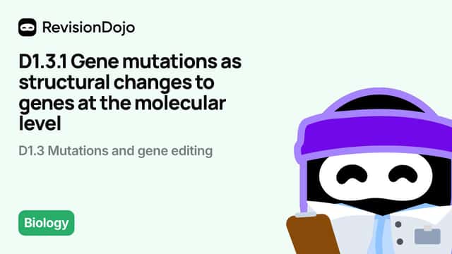 Biology D1.3.1 video thumbnail