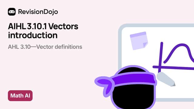 AIHL 3.10.1 Vectors introduction video thumbnail