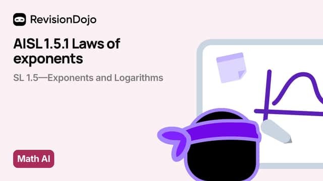 AISL 1.5.1 Laws of exponents video thumbnail