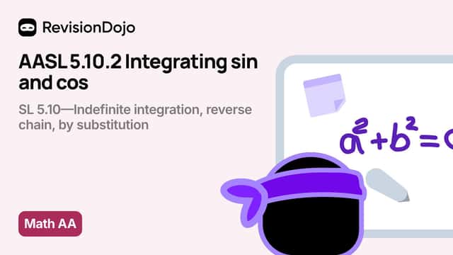 AASL 5.10.2 Integrating sin and cos video thumbnail