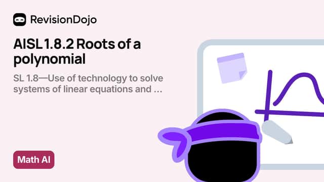 AISL 1.8.2 Roots of a polynomial video thumbnail