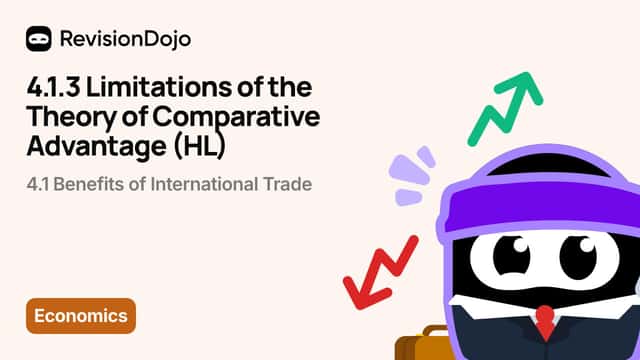 4.1.3 Limitations of the Theory of Comparative Advantage (HL) video thumbnail