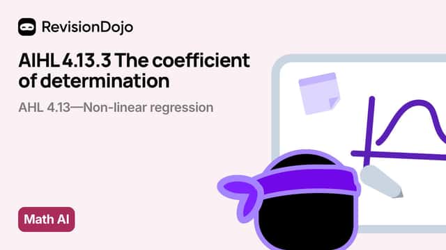 AIHL 4.13.3 The coefficient of determination video thumbnail