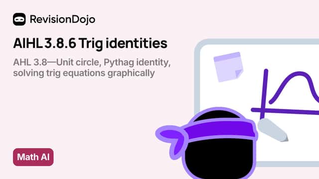 AIHL 3.8.6 Trig identities video thumbnail