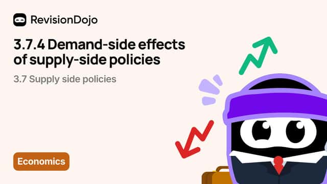 3.7.4 Demand-side effects of supply-side policies video thumbnail