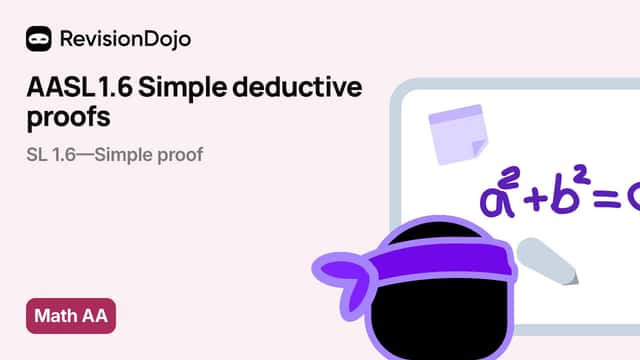 AASL 1.6 Simple deductive proofs video thumbnail