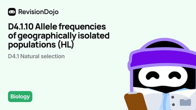 Biology D4.1.10 video thumbnail
