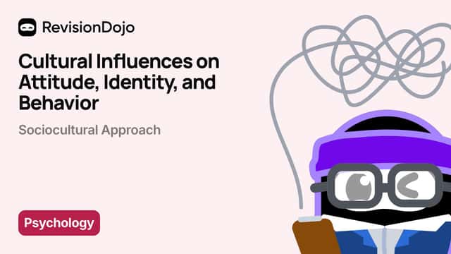 Cultural Influences on Attitude, Identity, and Behaviour - Culture video thumbnail