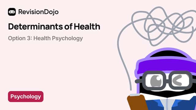 Determinants of Health - Biological Dispositional Factors video thumbnail