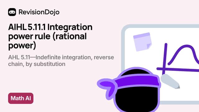 AIHL 5.11.1 Integration power rule (rational power) video thumbnail