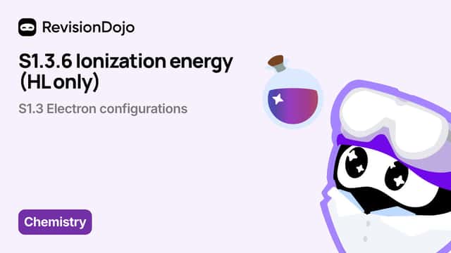 Chemistry S1.3.6 video thumbnail
