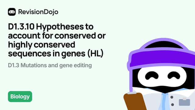 Biology D1.3.10 video thumbnail