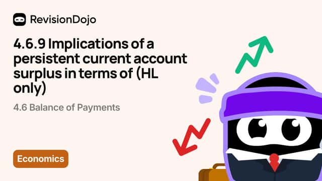 4.6.9 Implications of a persistent current account surplus in terms of (HL only) video thumbnail