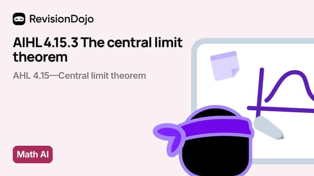 AIHL 4.15.3 The central limit theorem video thumbnail