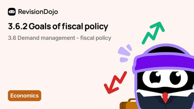 3.6.2 Goals of fiscal policy video thumbnail