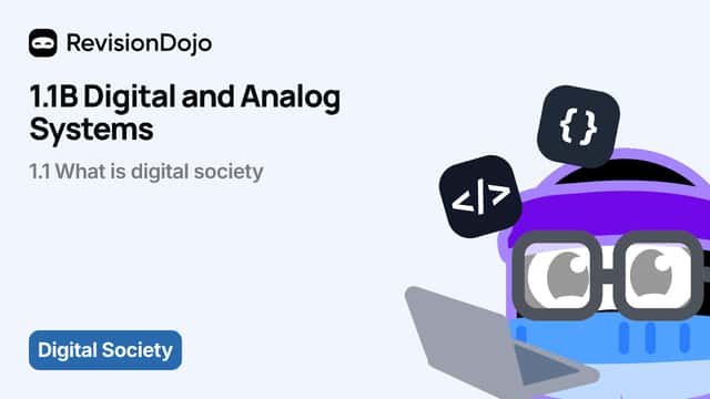 1.1B Digital and Analog Systems video thumbnail