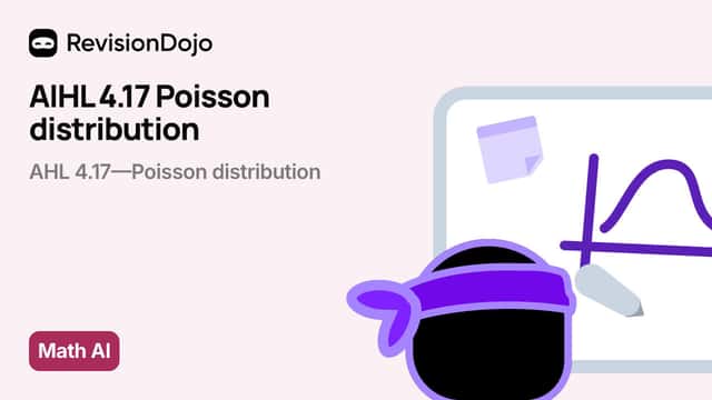 AIHL 4.17 Poisson distribution video thumbnail