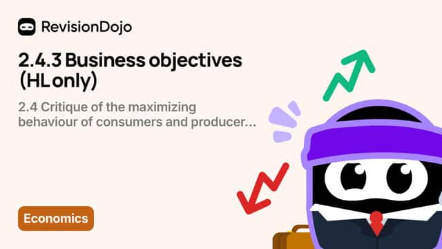 2.4.3 Business objectives (HL only) video thumbnail