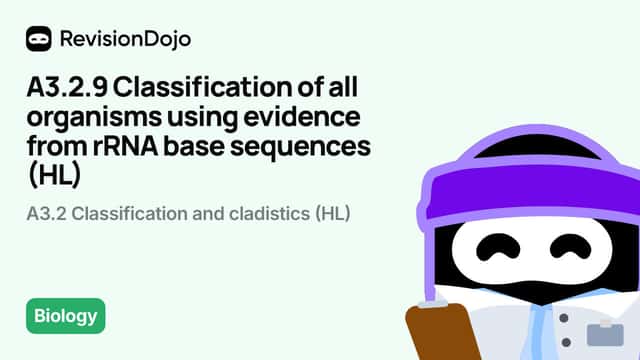 Biology A3.2.9 video thumbnail
