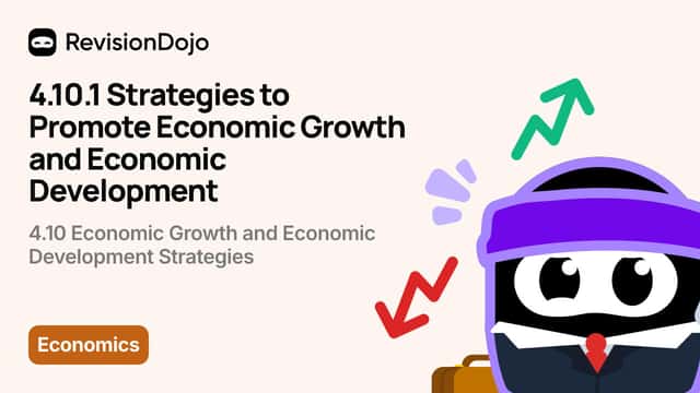 4.10.1 Strategies to Promote Economic Growth and Economic Development video thumbnail