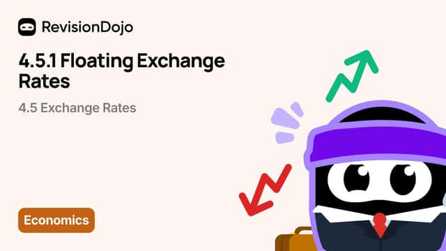 4.5.1 Floating Exchange Rates (Part 3) video thumbnail