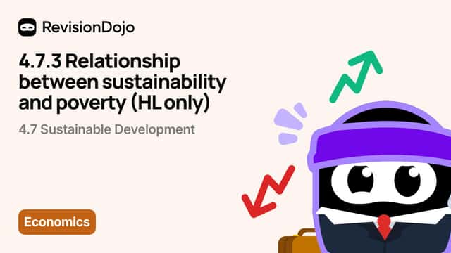 4.7.3 Relationship between sustainability and poverty (HL only) video thumbnail