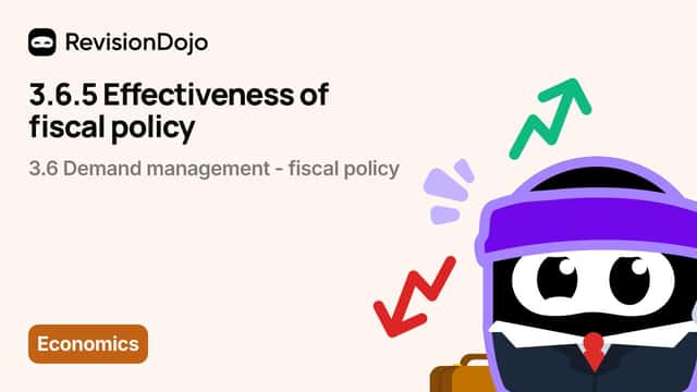 3.6.5 Effectiveness of fiscal policy video thumbnail