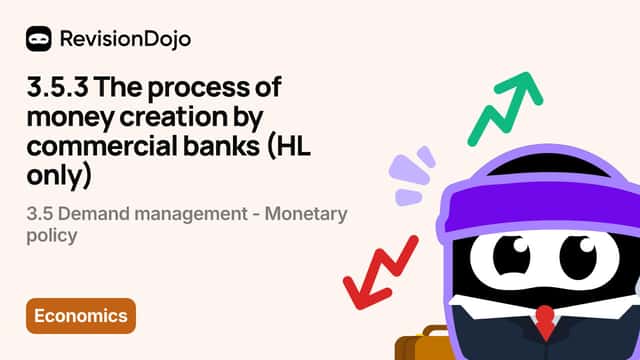 3.5.3 The process of money creation by commercial banks (HL only) video thumbnail