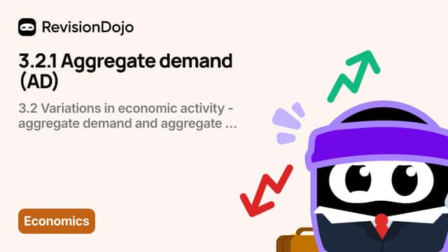 3.2.1 Aggregate demand (AD) video thumbnail
