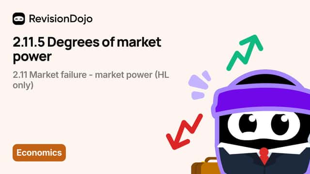 2.11.5 Degrees of market power video thumbnail