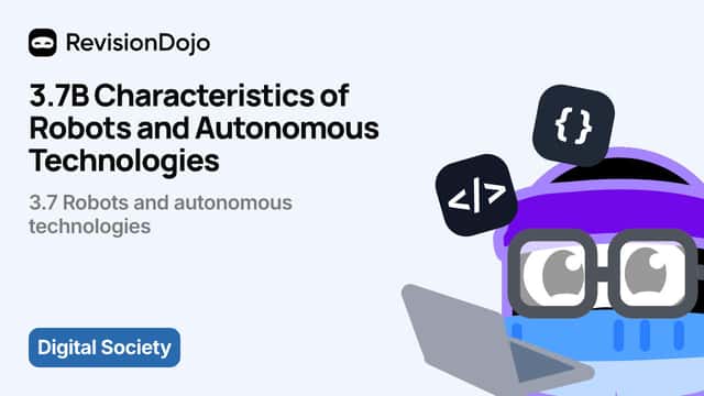 3.7B Characteristics of Robots and Autonomous Technologies video thumbnail