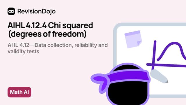AIHL 4.12.4 Chi squared (degrees of freedom) video thumbnail