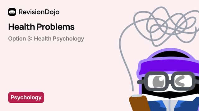 Health Problems - SCT & Operant Conditioning as Explanations for Health Problems video thumbnail