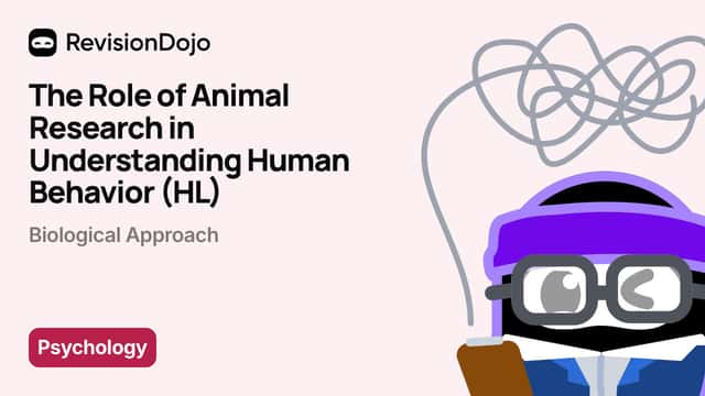 The Role of Animal Research in Understanding Human Behaviour (HL) video thumbnail
