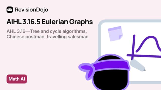 AIHL 3.16.5 Eulerian Graphs video thumbnail