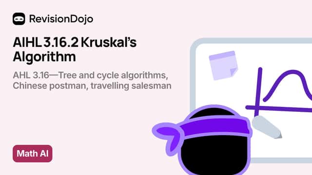 AIHL 3.16.2 Kruskal's Algorithm video thumbnail