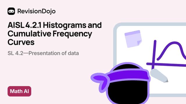 AISL 4.2.1 Histograms and Cumulative Frequency Curves video thumbnail