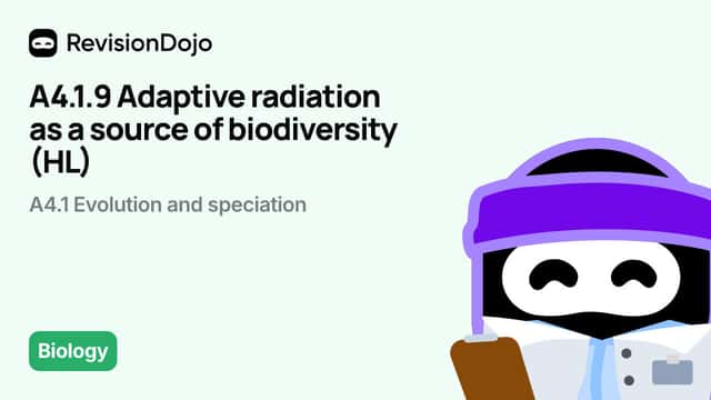 Biology A4.1.9 video thumbnail