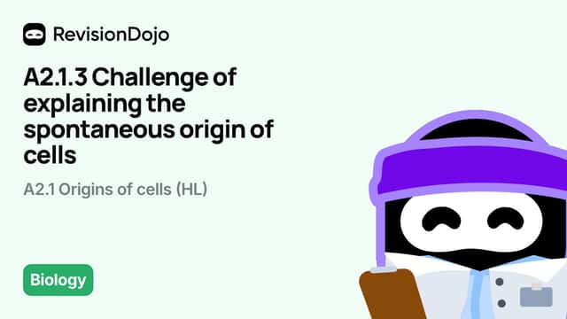 Biology A2.1.3 video thumbnail
