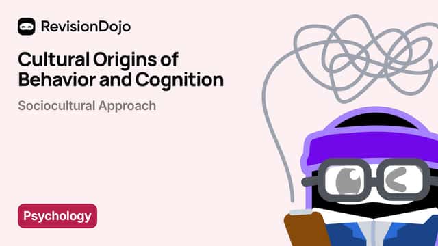 Cultural Origins of Behaviour & Cognition - Cultural Dimensions video thumbnail