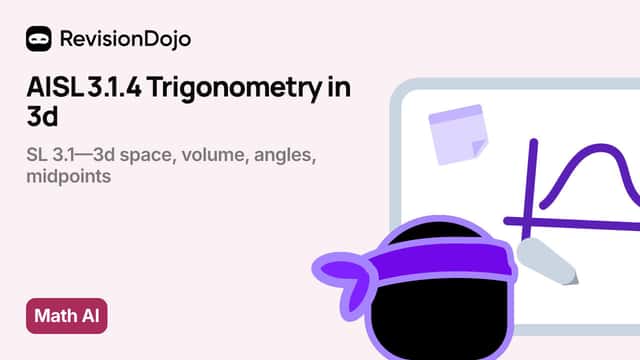 AISL 3.1.4 Trigonometry in 3d video thumbnail