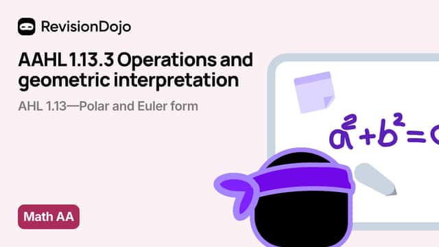 AAHL 1.13.3 Operations and geometric interpretation video thumbnail